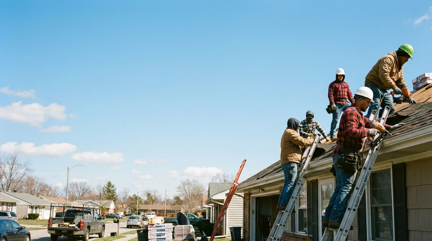 Roofing in Pottersdale, PA near me